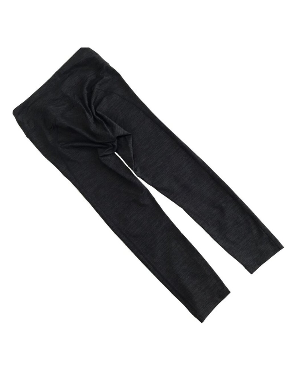 Outdoor Voices Small Techsweat Flex Heather Crop 3/4 Leggings Black Pocket - Picture 7 of 11